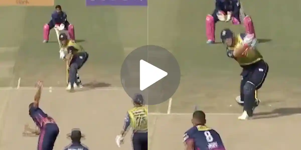 [Watch] Martin Guptill Creates History With First-Ever Six In Nepal Premier League